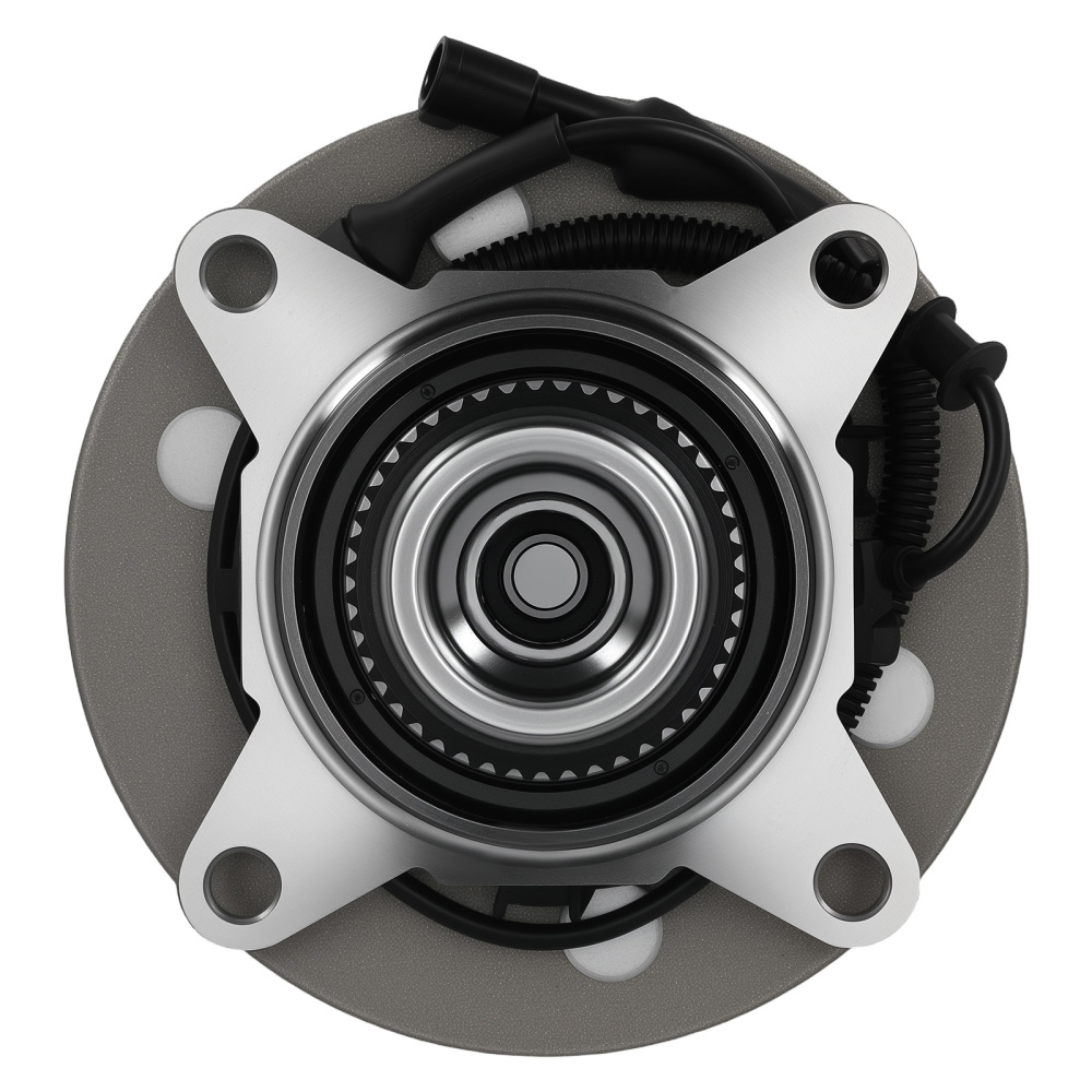 Wheel Bearing Hub Assembly compatible for Ford F-150 4WD 2004-2005 515046 WB15046 6 Stud