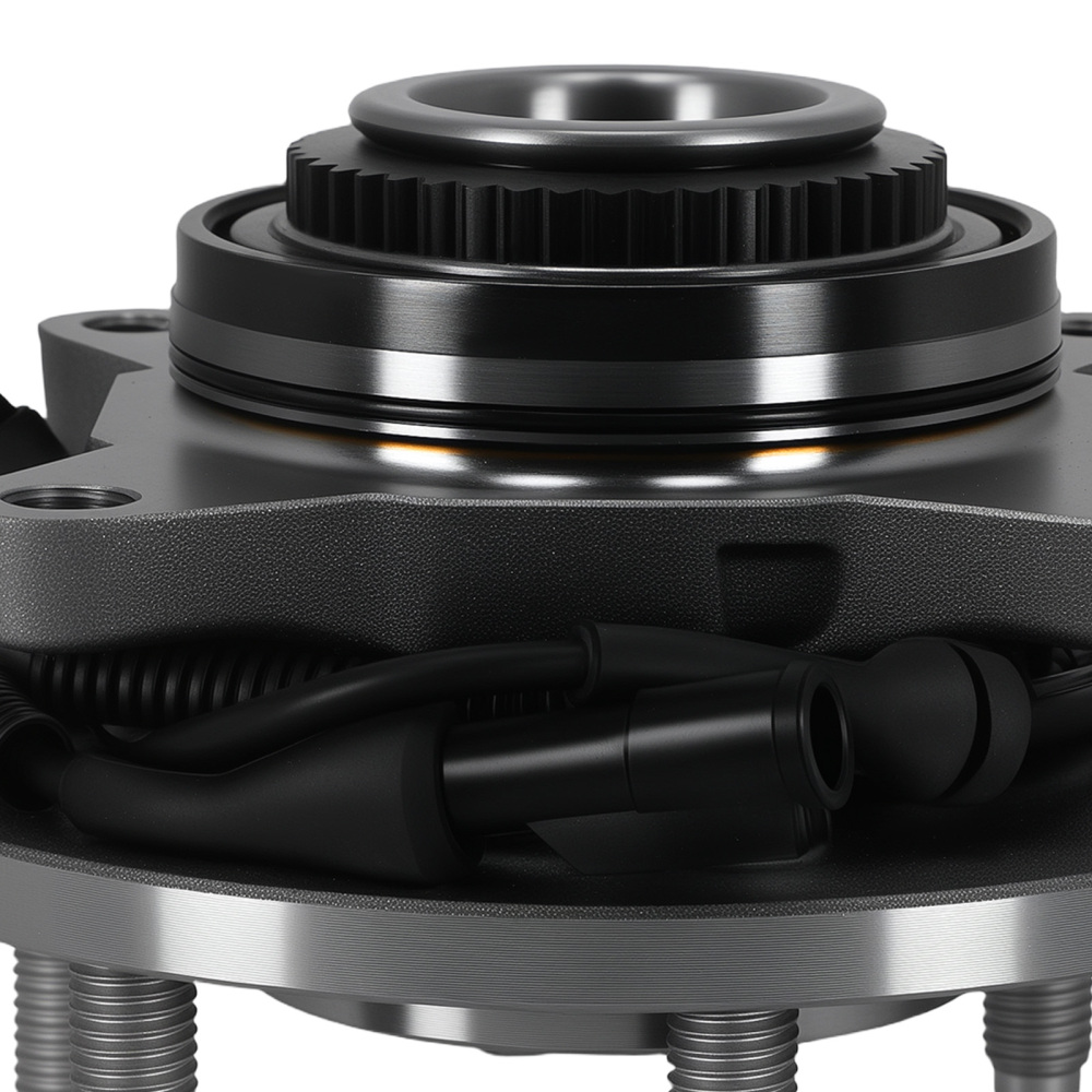 Wheel Bearing Hub Assembly compatible for Ford F-150 4WD 2004-2005 515046 WB15046 6 Stud