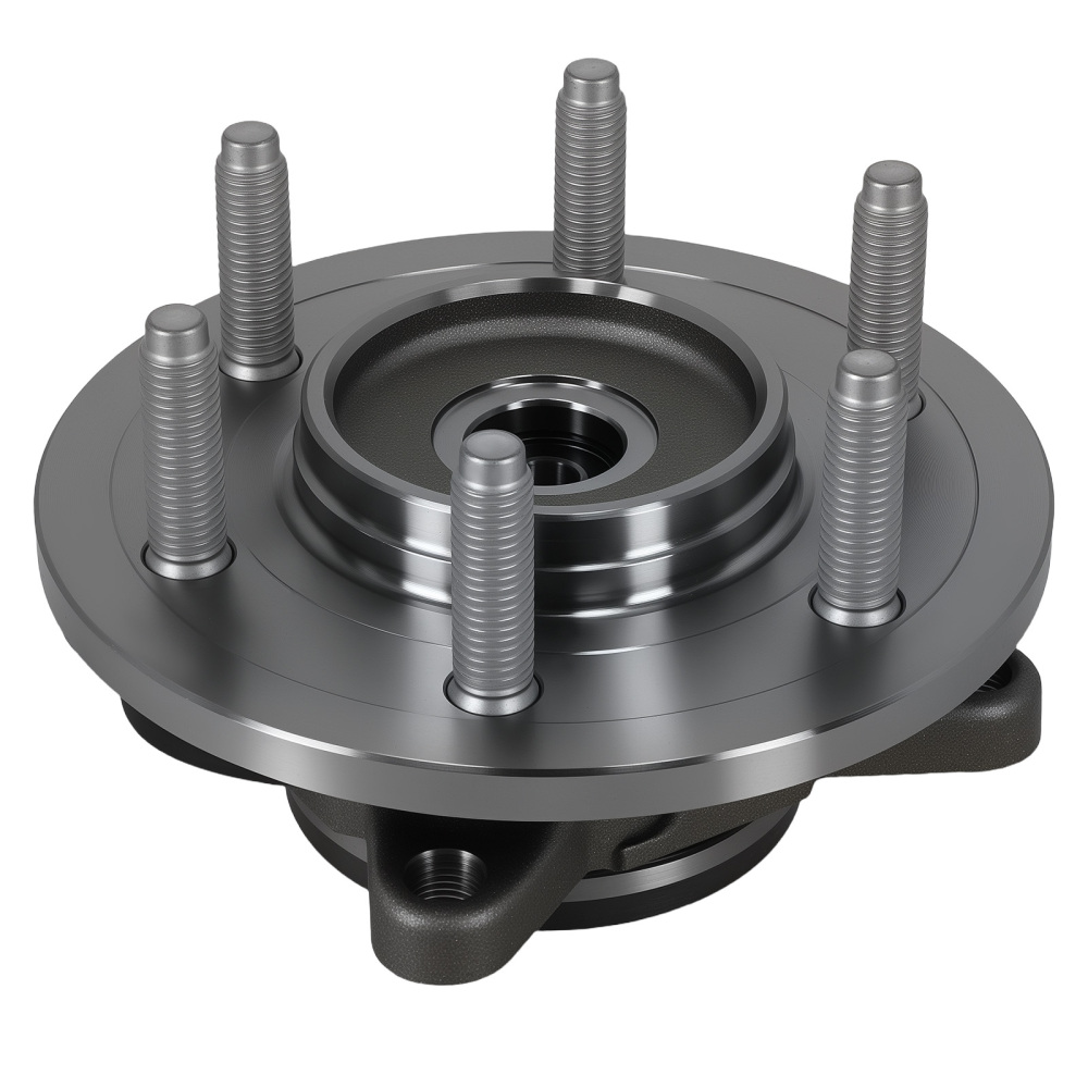 Wheel Bearing Hub Assembly compatible for Ford F-150 4WD 2004-2005 515046 WB15046 6 Stud