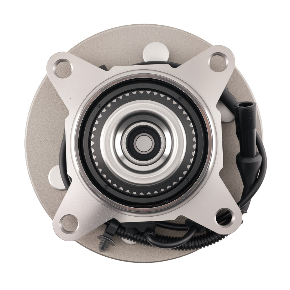 Front Left Right Wheel Hub Assembly compatible for FORD F-150 4WD 2004-2005 515046 ABS