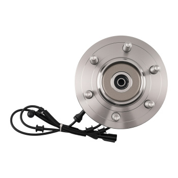 Front Left Right Wheel Hub Assembly compatible for FORD F-150 4WD 2004-2005 515046 ABS