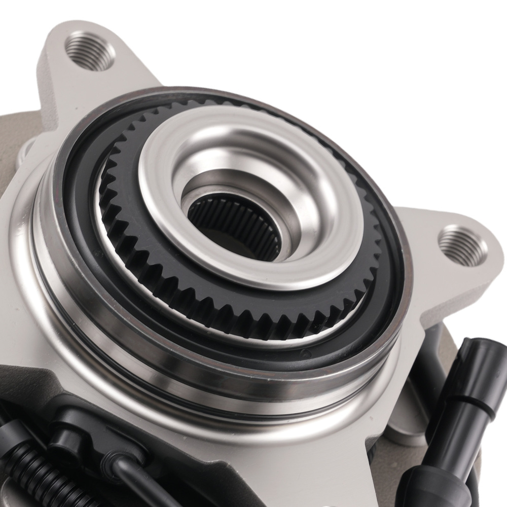 Front Left Right Wheel Hub Assembly compatible for FORD F-150 4WD 2004-2005 515046 ABS