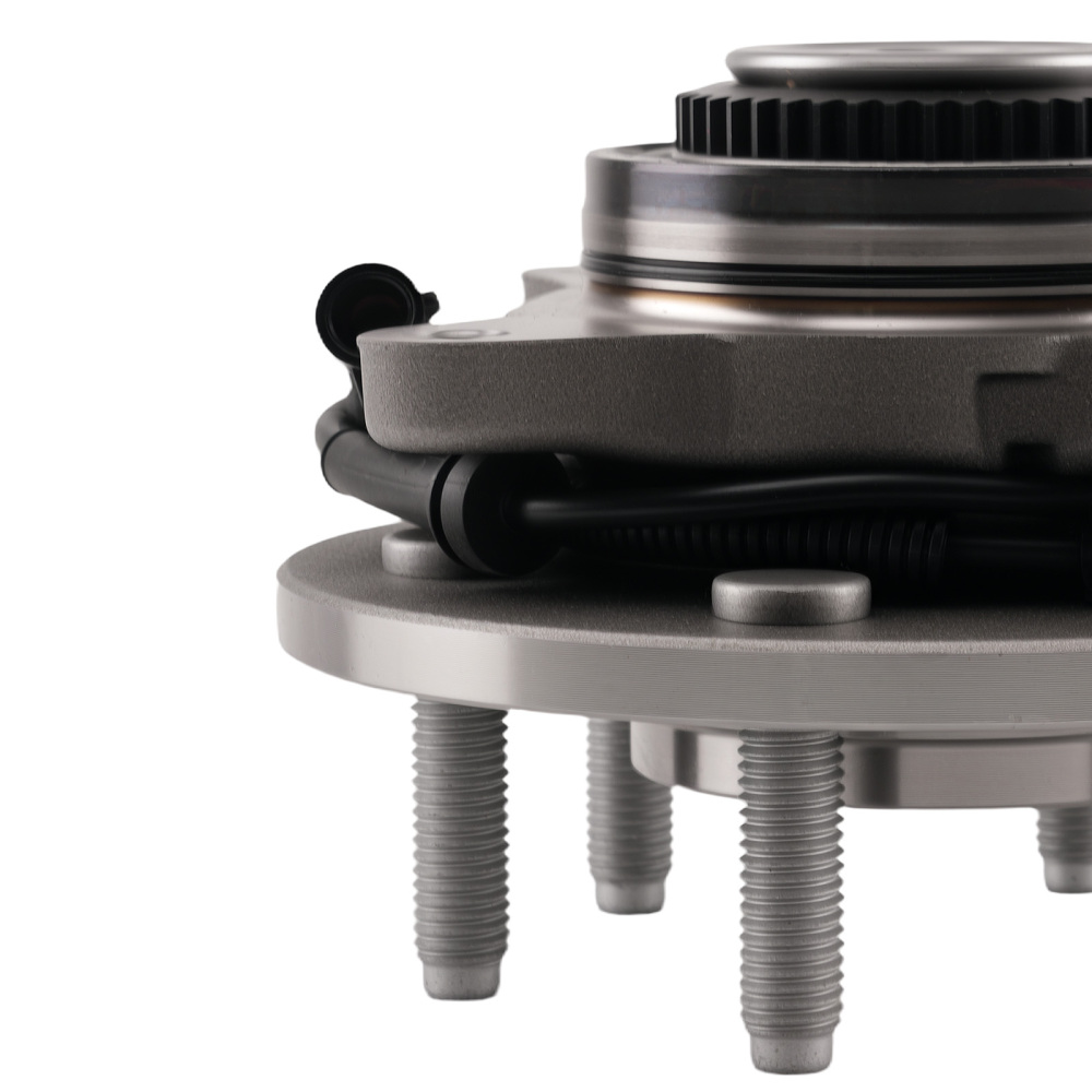 Front Left Right Wheel Hub Assembly compatible for FORD F-150 4WD 2004-2005 515046 ABS