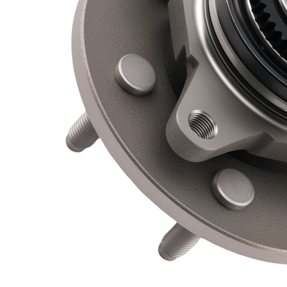 Front Left Right Wheel Hub Assembly compatible for FORD F-150 4WD 2004-2005 515046 ABS