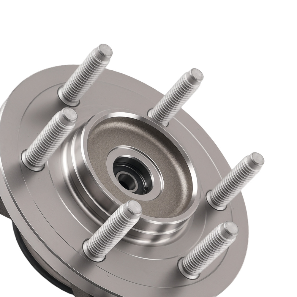 Front Left Right Wheel Hub Assembly compatible for FORD F-150 4WD 2004-2005 515046 ABS