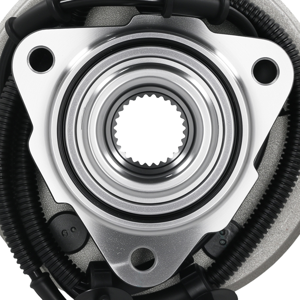 1x Front Left Right Wheel Hub Assembly compatible for Ford Explorer 2002-2005 WE60726
