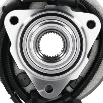 1x Front Left Right Wheel Hub Assembly compatible for Ford Explorer 2002-2005 WE60726