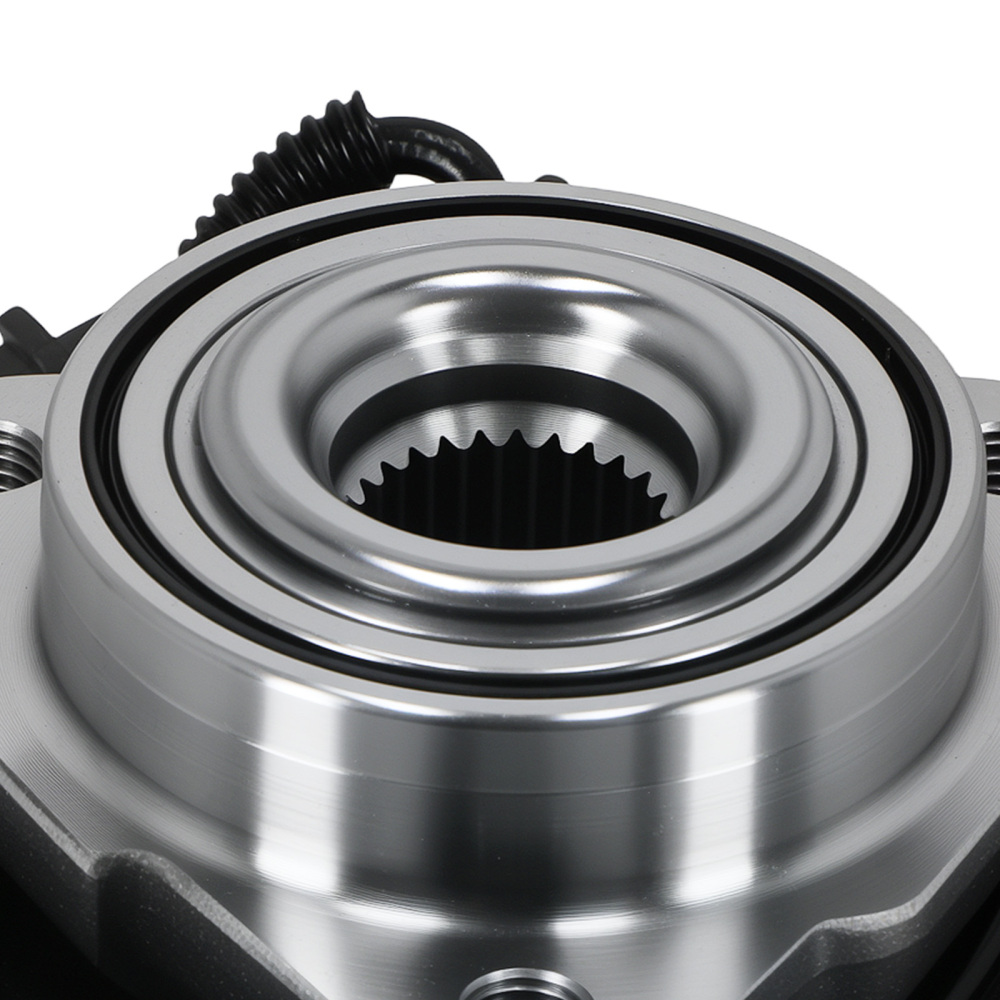 1x Front Left Right Wheel Hub Assembly compatible for Ford Explorer 2002-2005 WE60726