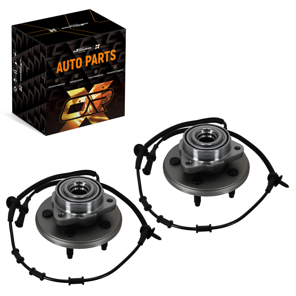Front LR Wheel Hub Assembly compatible for Lincoln Aviator 2003-2005 515050 715050