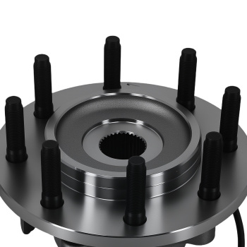 Front Wheel Hub Assembly compatible for DODGE RAM 2500/3500 4WD ABS 2000-2002 5015282AA