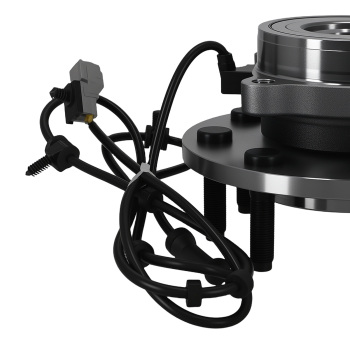 Front Wheel Hub Assembly compatible for DODGE RAM 2500/3500 4WD ABS 2000-2002 5015282AA