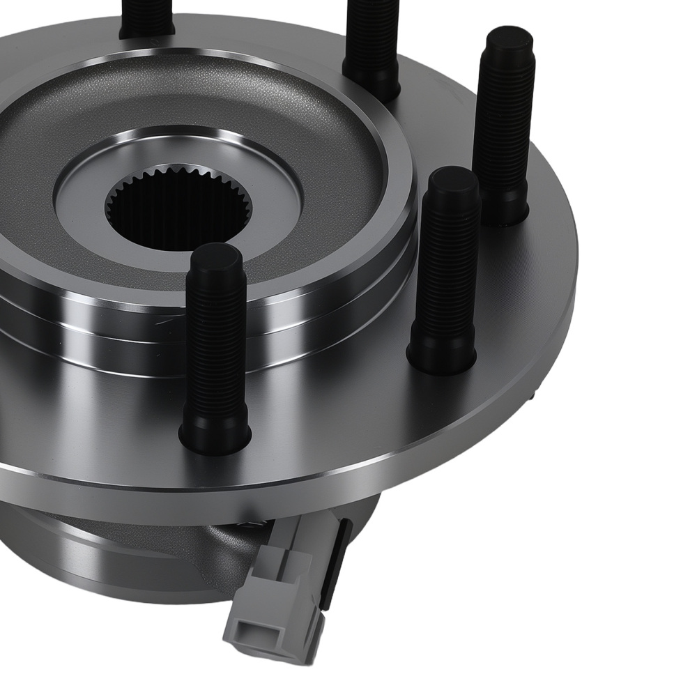 Front Wheel Hub Assembly compatible for DODGE RAM 2500/3500 4WD ABS 2000-2002 5015282AA
