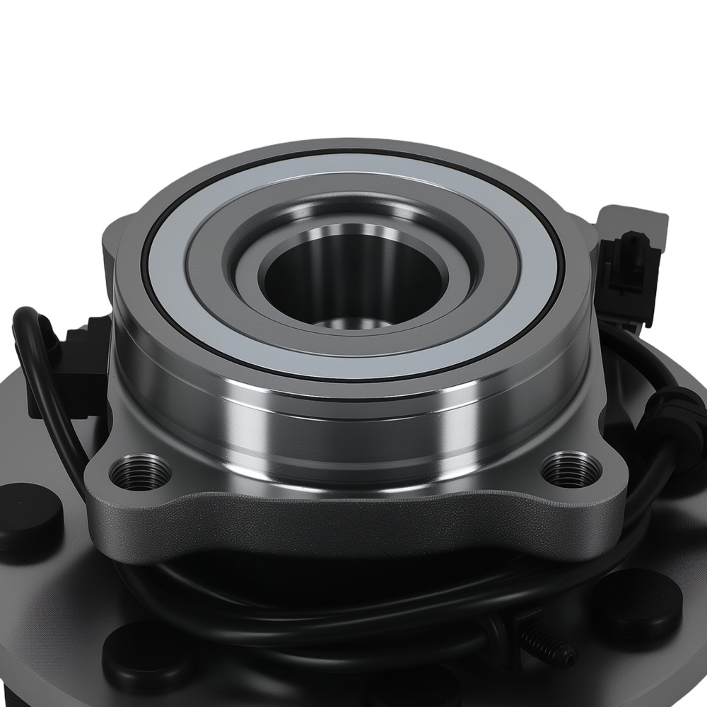 Front Wheel Hub Assembly compatible for DODGE RAM 2500/3500 4WD ABS 2000-2002 5015282AA