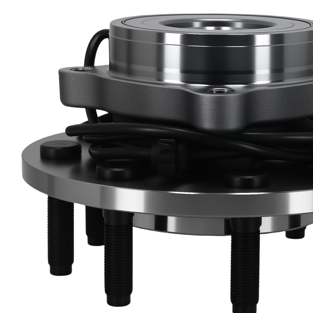 Front Wheel Hub Assembly compatible for DODGE RAM 2500/3500 4WD ABS 2000-2002 5015282AA