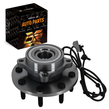 Front Wheel Hub Assembly compatible for DODGE RAM 2500/3500 4WD ABS 2000-2002 5015282AA
