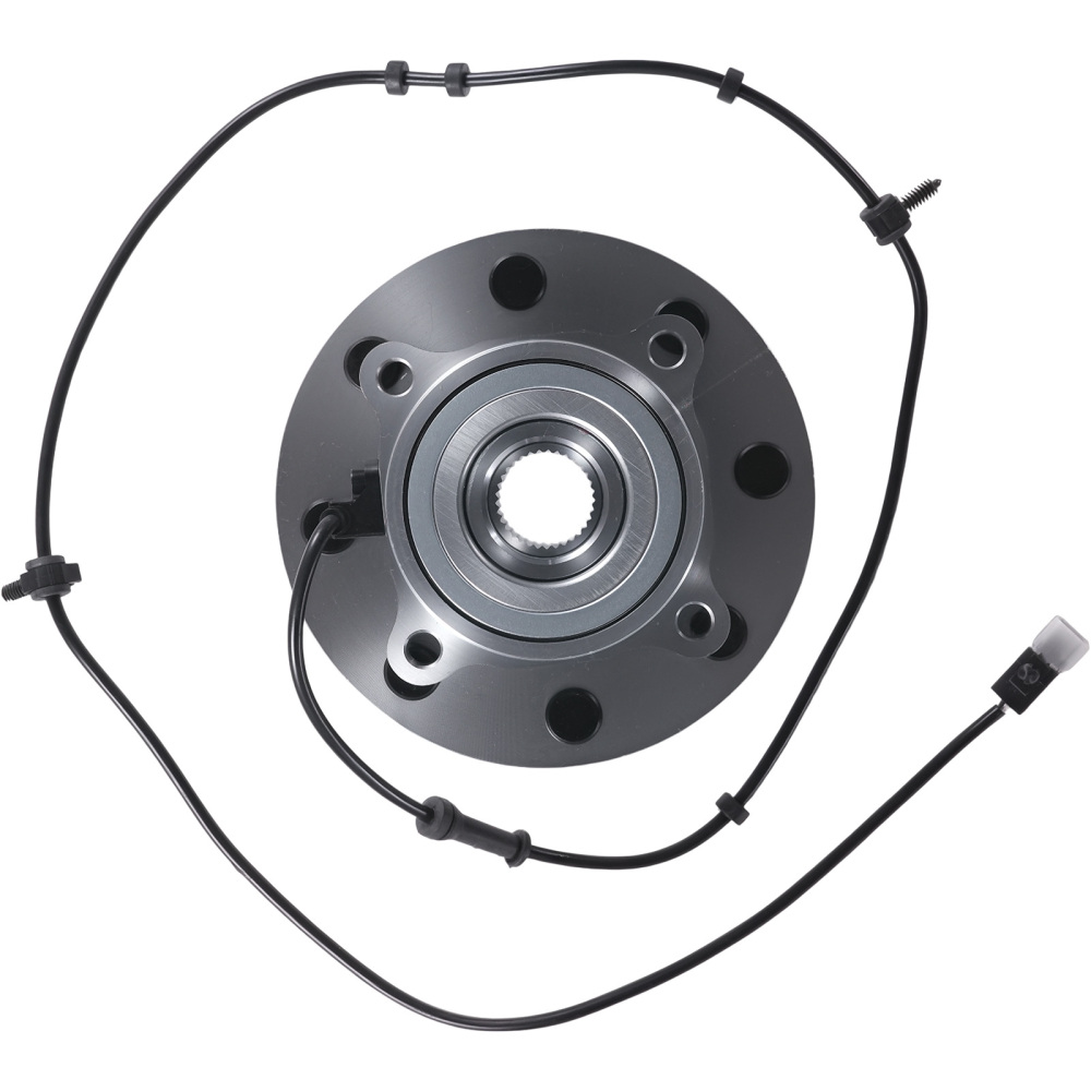 Front Wheel Bearing Hub Assembly compatible for DODGE RAM 2500 3500 2000-2002 5015282AA