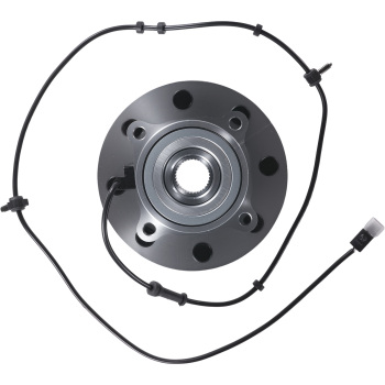 Front Wheel Bearing Hub Assembly compatible for DODGE RAM 2500 3500 2000-2002 5015282AA