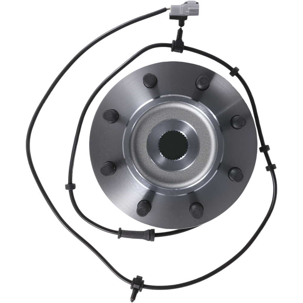 Front Wheel Bearing Hub Assembly compatible for DODGE RAM 2500 3500 2000-2002 5015282AA