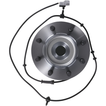 Front Wheel Bearing Hub Assembly compatible for DODGE RAM 2500 3500 2000-2002 5015282AA