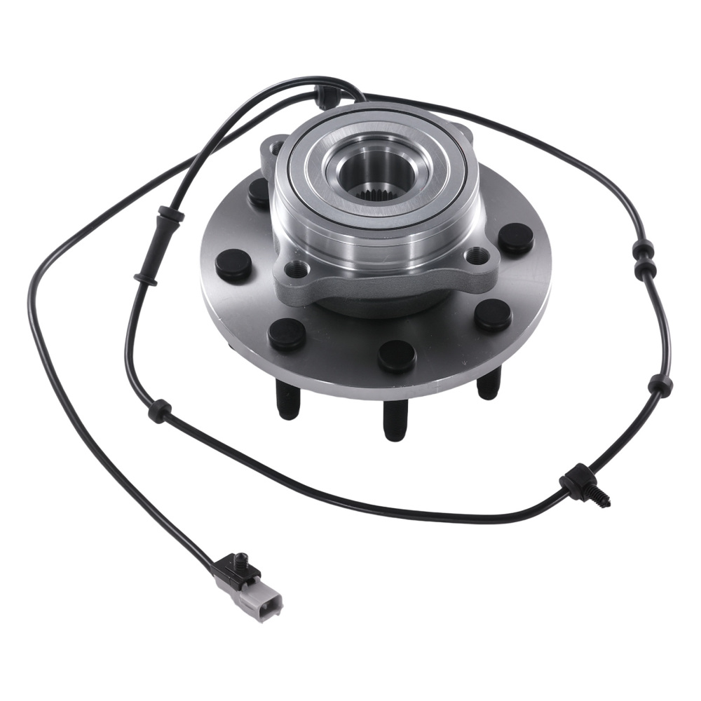 Front Wheel Bearing Hub Assembly compatible for DODGE RAM 2500 3500 2000-2002 5015282AA