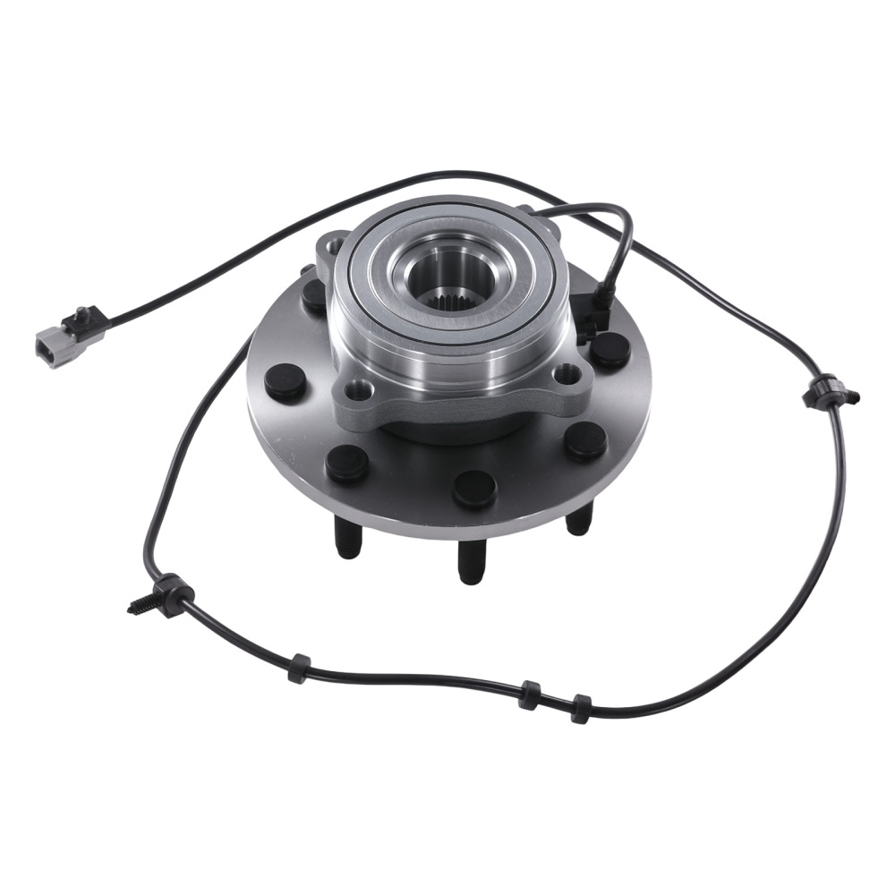 Front Wheel Bearing Hub Assembly compatible for DODGE RAM 2500 3500 2000-2002 5015282AA