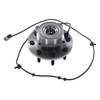 Front Wheel Bearing Hub Assembly compatible for DODGE RAM 2500 3500 2000-2002 5015282AA