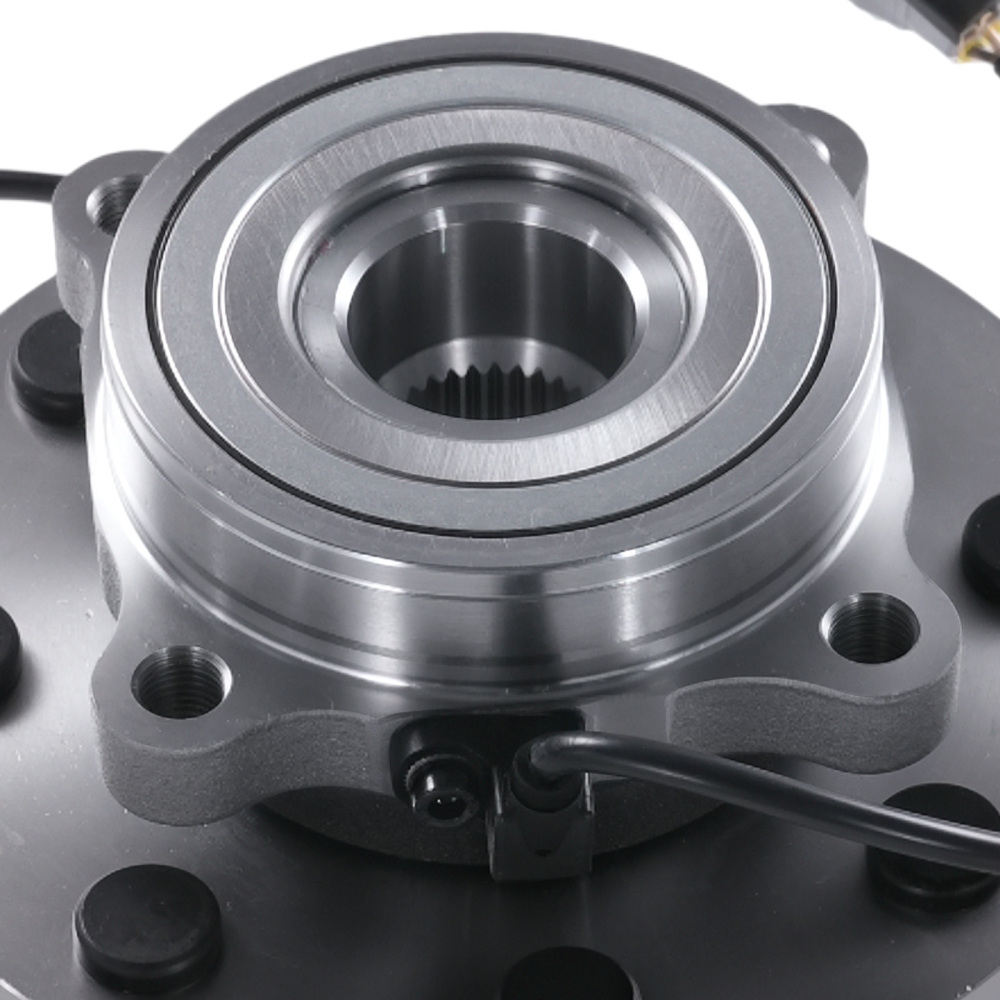 Front Wheel Bearing Hub Assembly compatible for DODGE RAM 2500 3500 2000-2002 5015282AA