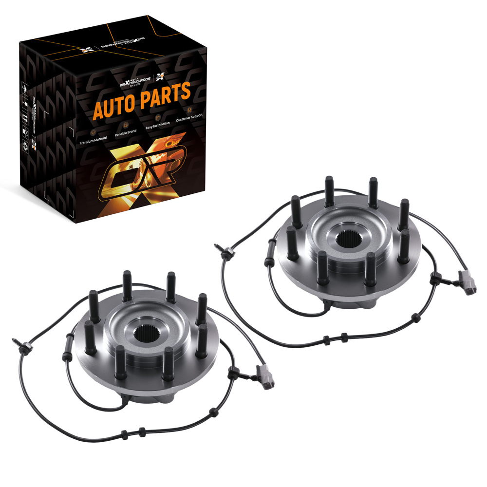 Front Wheel Bearing Hub Assembly compatible for DODGE RAM 2500 3500 2000-2002 5015282AA