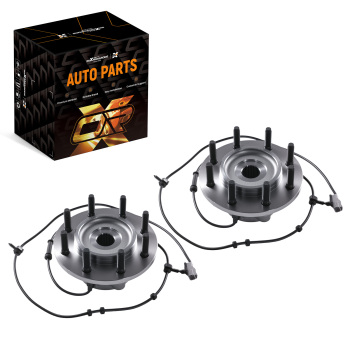 Front Wheel Bearing Hub Assembly compatible for DODGE RAM 2500 3500 2000-2002 5015282AA