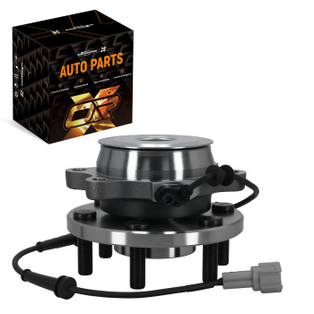 Front Wheel Hub Bearing Assembly compatible for Nissan Frontier RWD 05-18 515064 2WD