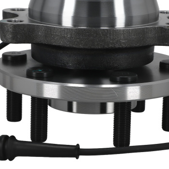Front Wheel Bearing Hub compatible for Nissan Frontier 2005-2018 BR930659 RWD Left/Right