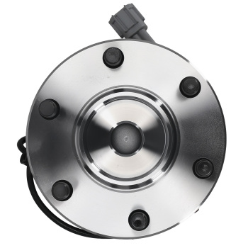 Front Wheel Bearing Hub compatible for Nissan Frontier 2005-2018 BR930659 RWD Left/Right