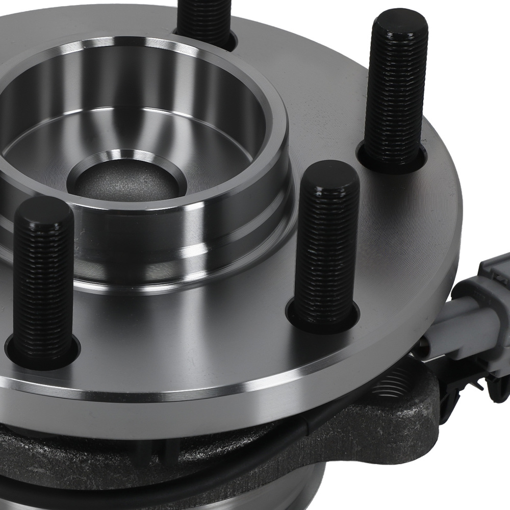 Front Wheel Bearing Hub compatible for Nissan Frontier 2005-2018 BR930659 RWD Left/Right
