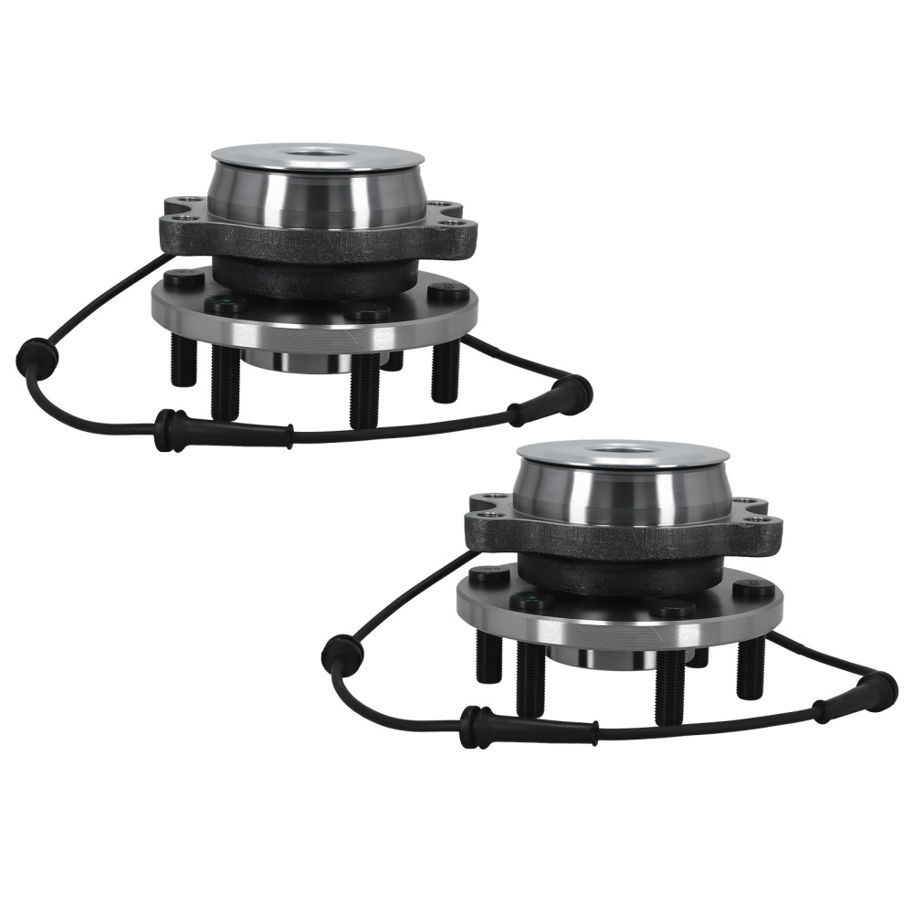 Front Wheel Bearing Hub compatible for Nissan Frontier 2005-2018 BR930659 RWD Left/Right