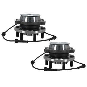 Front Wheel Bearing Hub compatible for Nissan Frontier 2005-2018 BR930659 RWD Left/Right