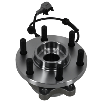 Front Wheel Bearing Hub Assembly compatible for Nissan Frontier Xterra 4x4 515065