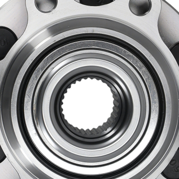 Front Wheel Bearing Hub Assembly compatible for Nissan Frontier Xterra 4x4 515065