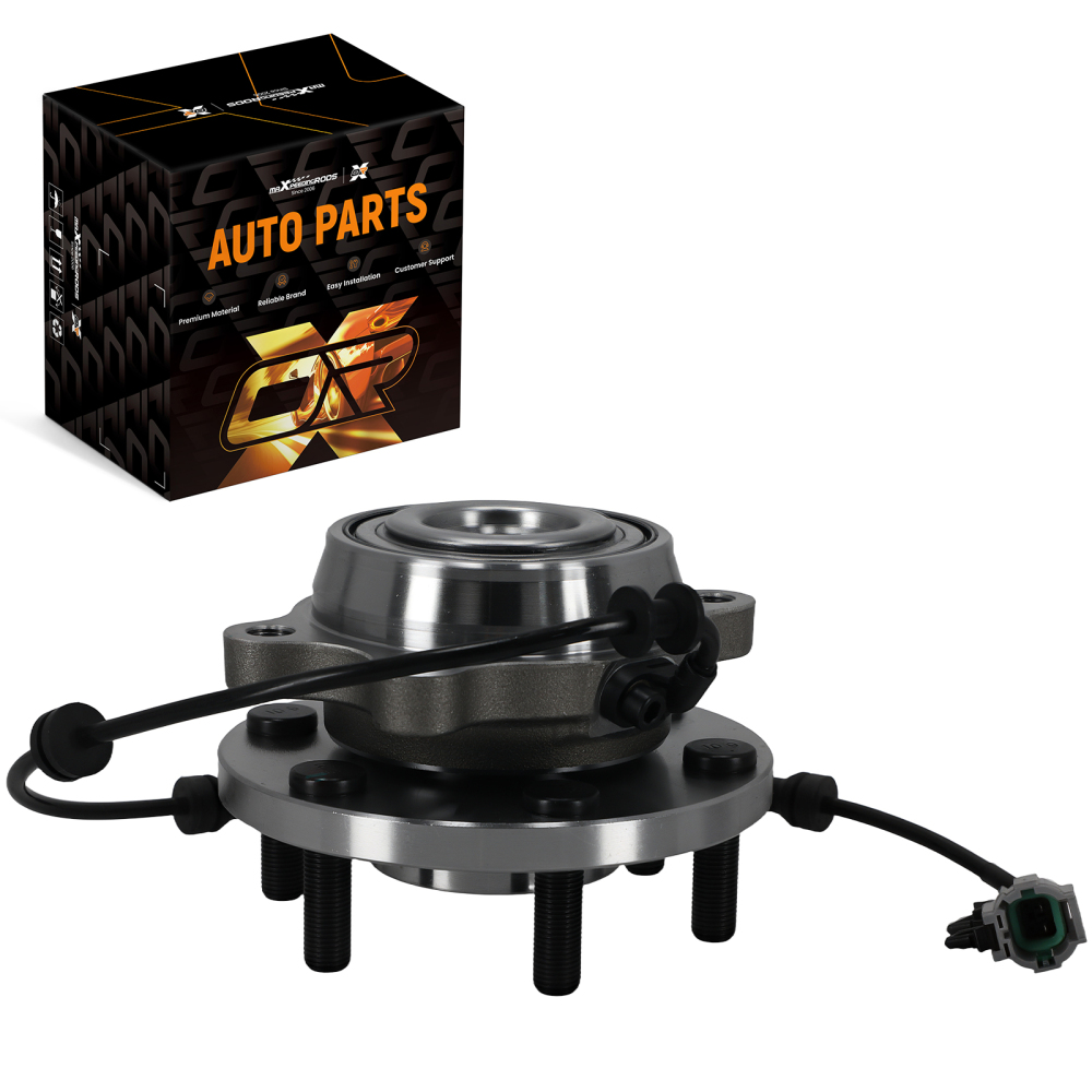 Front Wheel Bearing Hub Assembly compatible for Nissan Frontier Xterra 4x4 515065