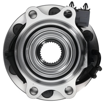 Front Left Right Wheel Bearing Hub Assembly compatible for Nissan Frontier 4x4 WA515065