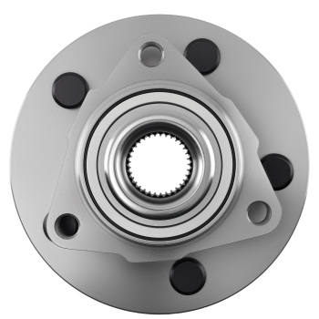 Front Wheel HubBearing compatible for DODGE RAM 1500 2002-2008 Triangle Flange 515072