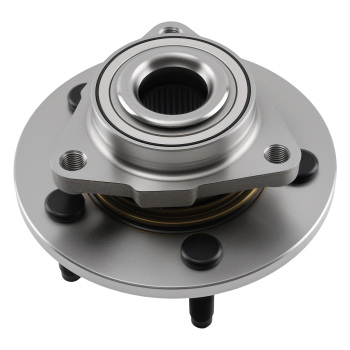 Front Wheel HubBearing compatible for DODGE RAM 1500 2002-2008 Triangle Flange 515072