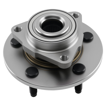 Front Wheel HubBearing compatible for DODGE RAM 1500 2002-2008 Triangle Flange 515072
