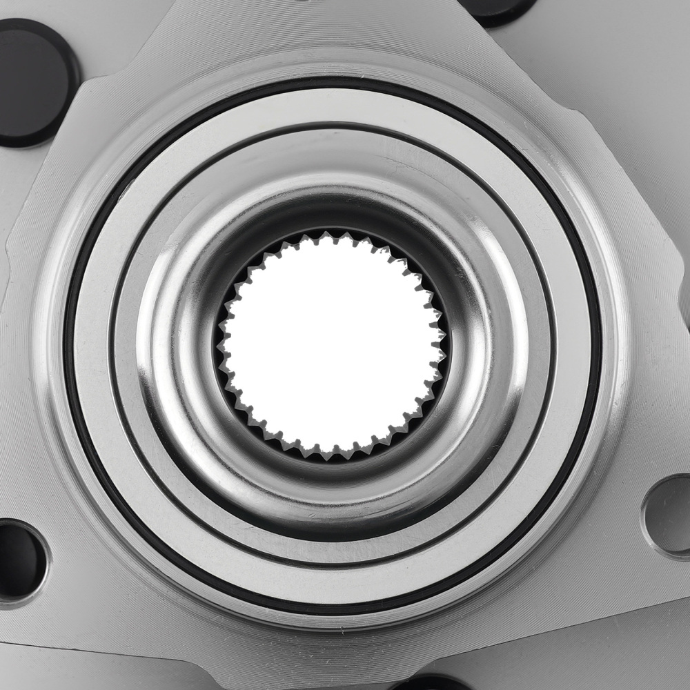 Front Wheel HubBearing compatible for DODGE RAM 1500 2002-2008 Triangle Flange 515072