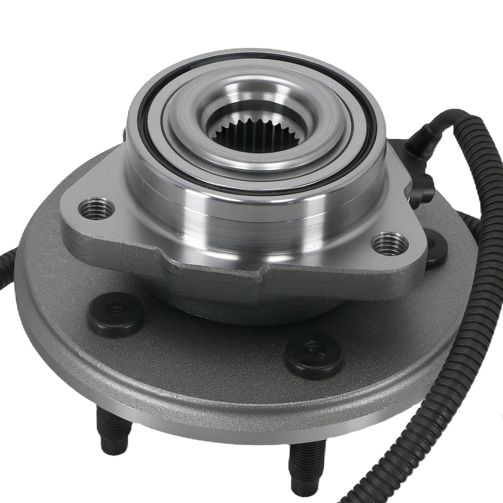 Front Left Right Wheel Hub Bearing compatible for Ford Explorer 2006-2010 7L2Z1104AFC
