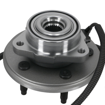 Front Left Right Wheel Hub Bearing compatible for Ford Explorer 2006-2010 7L2Z1104AFC