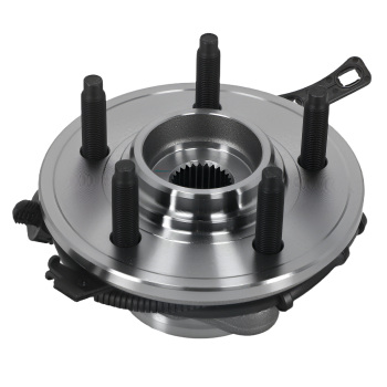Front Left Right Wheel Hub Bearing compatible for Ford Explorer 2006-2010 7L2Z1104AFC