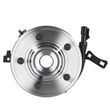 Front Left Right Wheel Hub Bearing compatible for Ford Explorer 2006-2010 7L2Z1104AFC