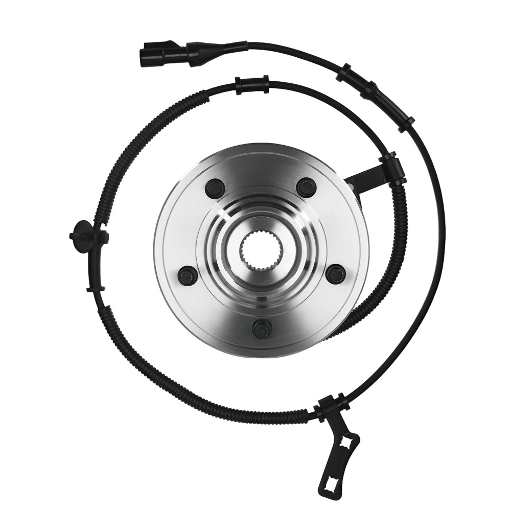 Front Left Right Wheel Hub Bearing compatible for Ford Explorer 2006-2010 7L2Z1104AFC
