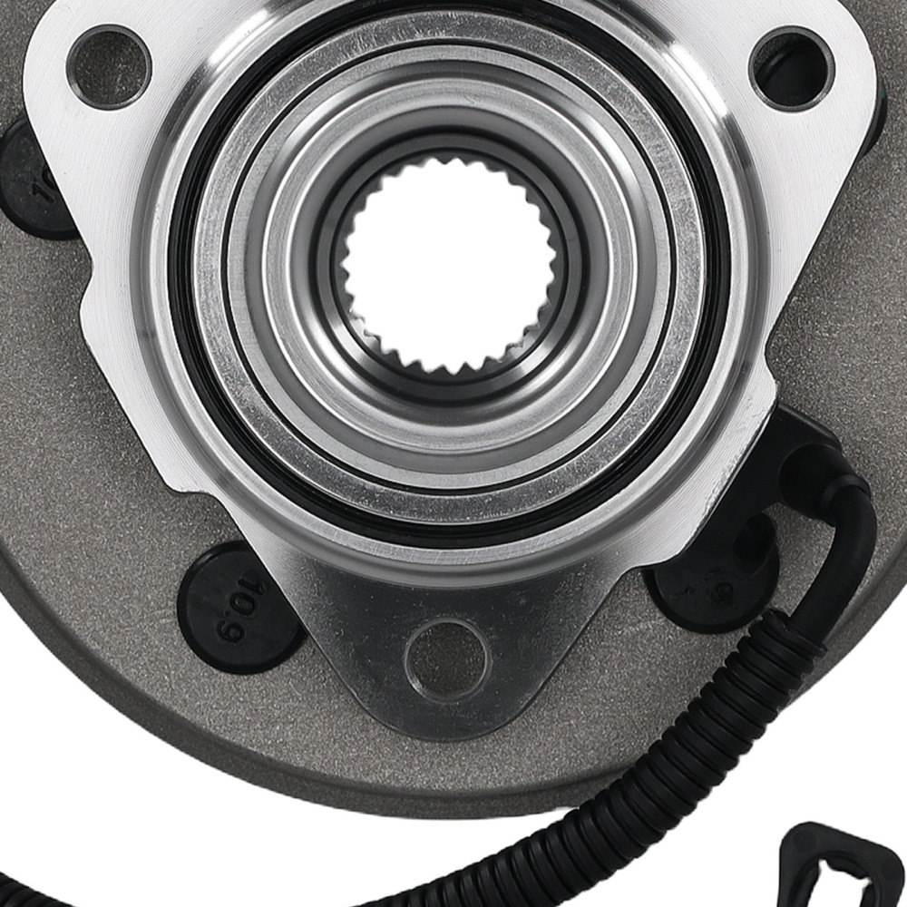 Front Left Right Wheel Hub Bearing compatible for Ford Explorer 2006-2010 7L2Z1104AFC