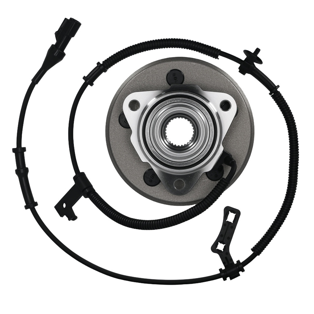 Front Left Right Wheel Hub Bearing compatible for Ford Explorer 2006-2010 7L2Z1104AFC
